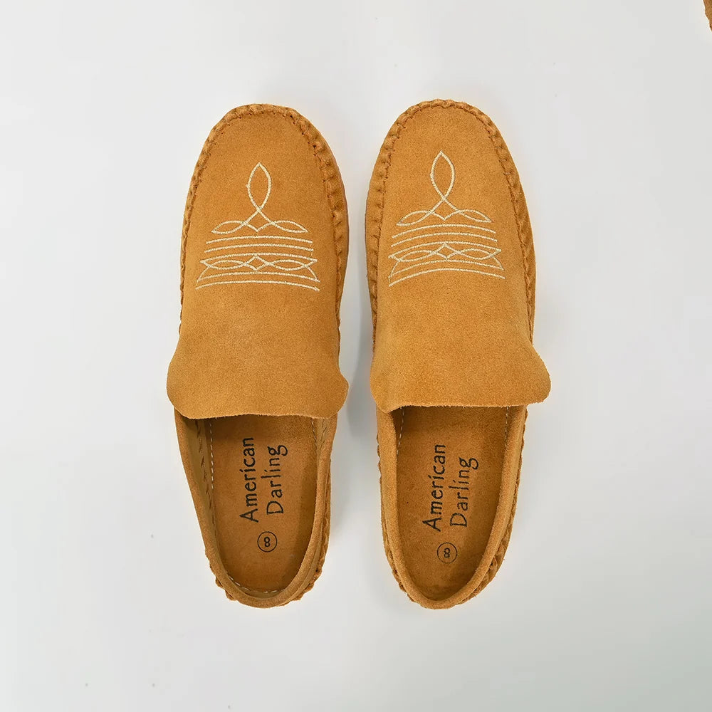 The Prairie Rose Moccasin