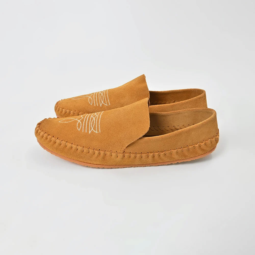 The Prairie Rose Moccasin