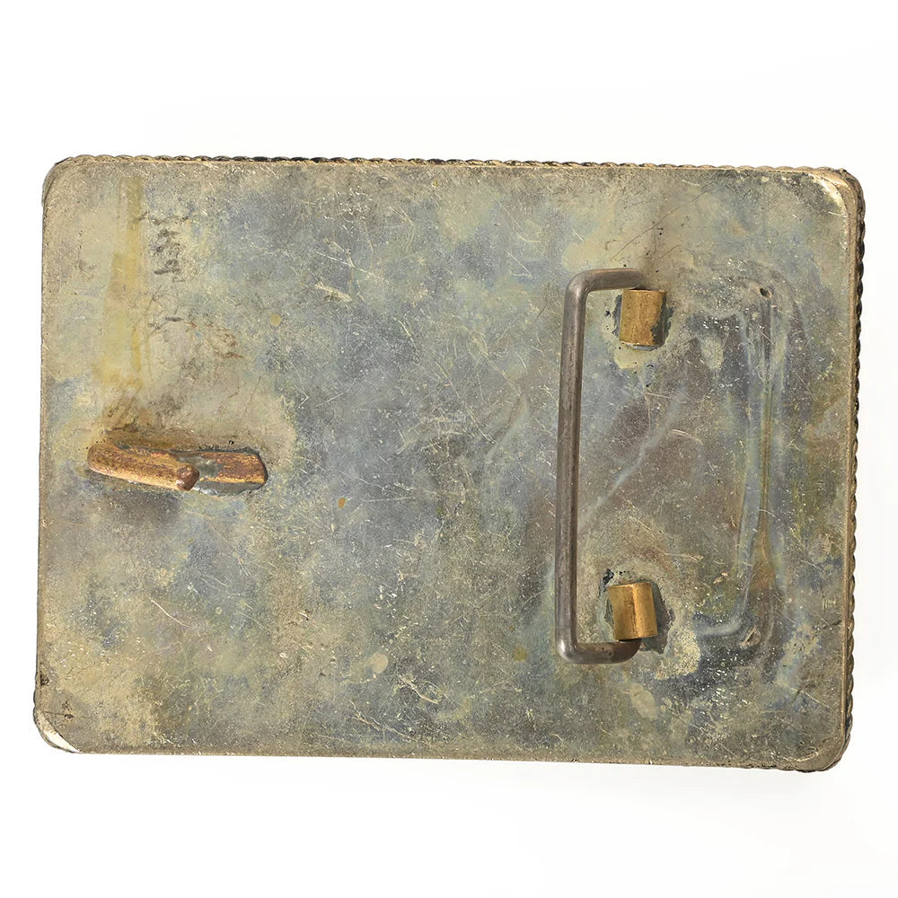 Triple Crown Turquoise Buckle