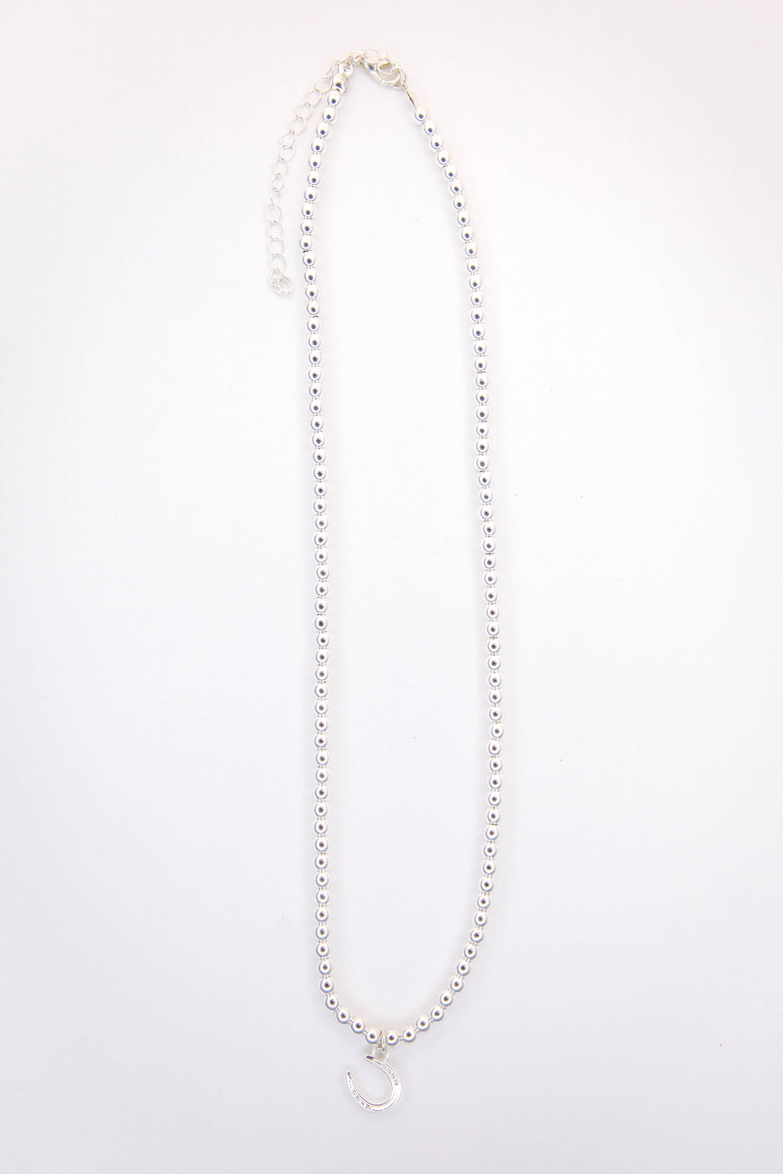 Sterling Luck Necklace