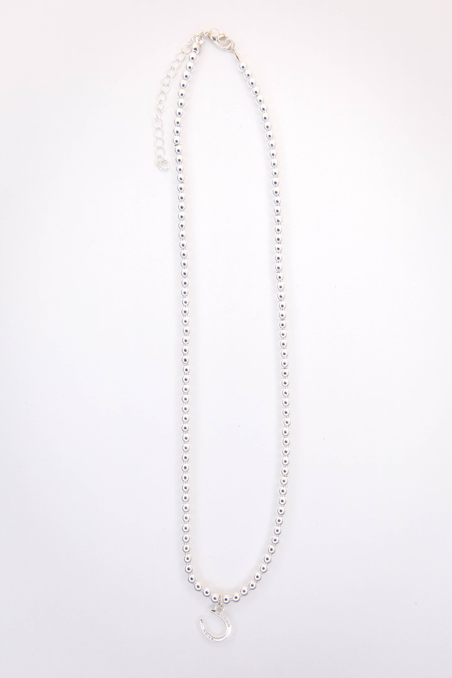 Sterling Luck Necklace