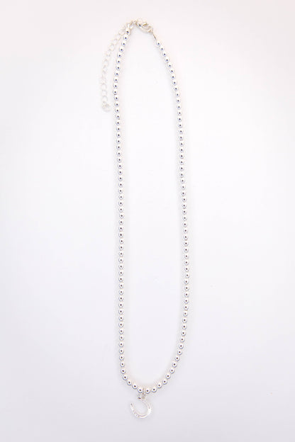 Sterling Luck Necklace