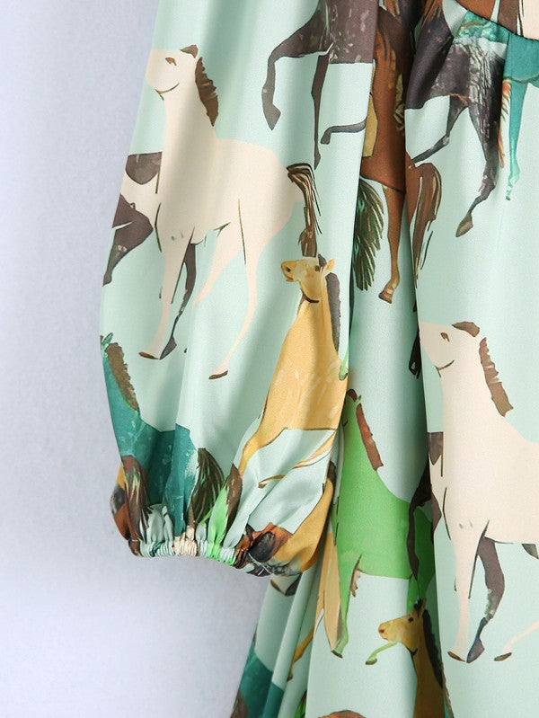 Wild Pastures Dress