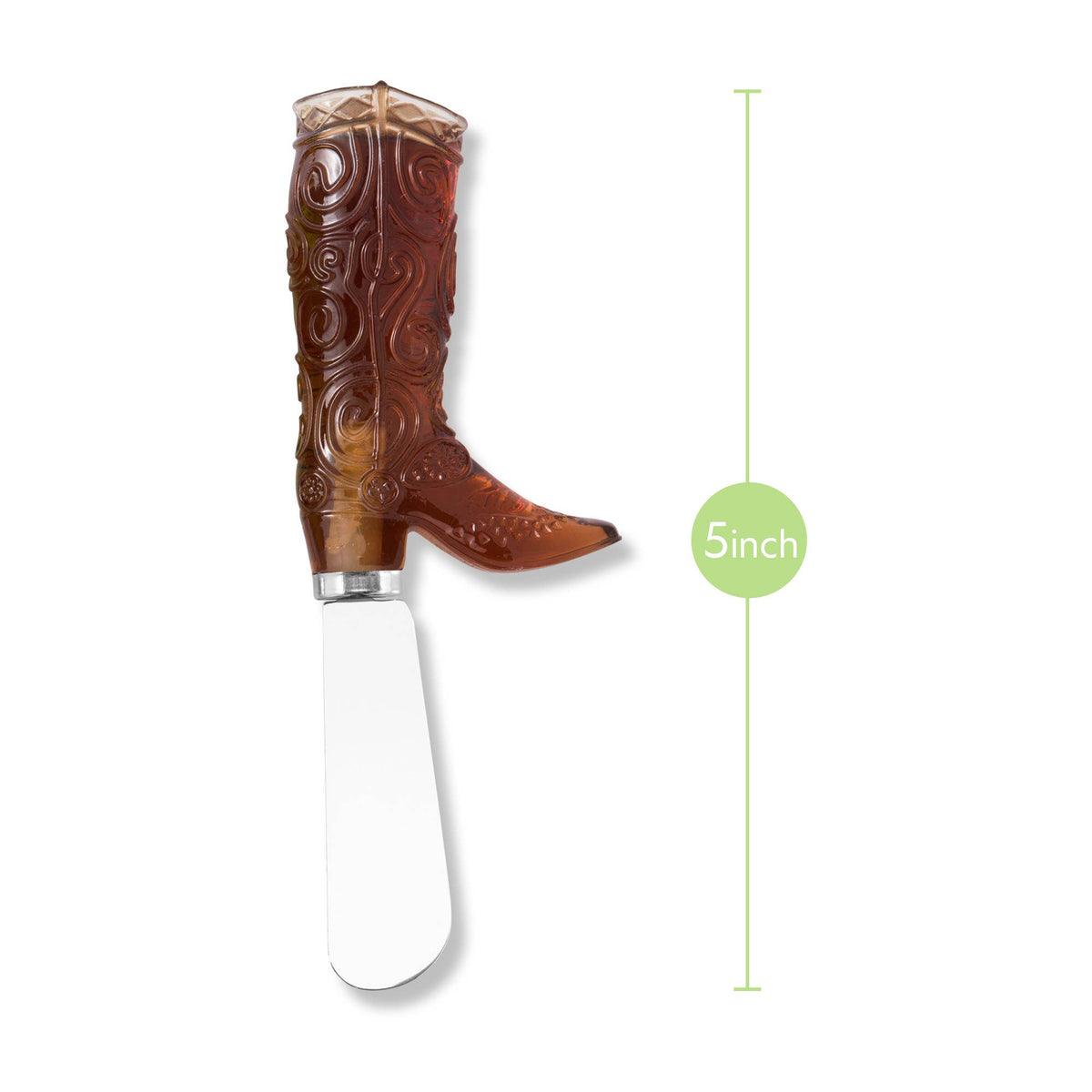 The Western Boot Cheese Spreader Set
