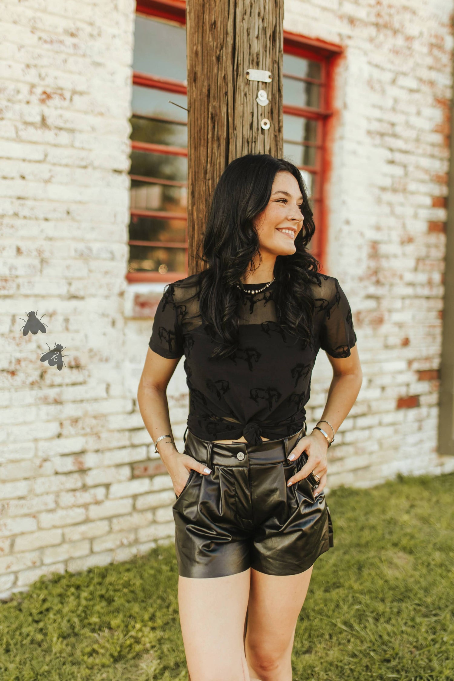 Buck Fifty Mesh Tee