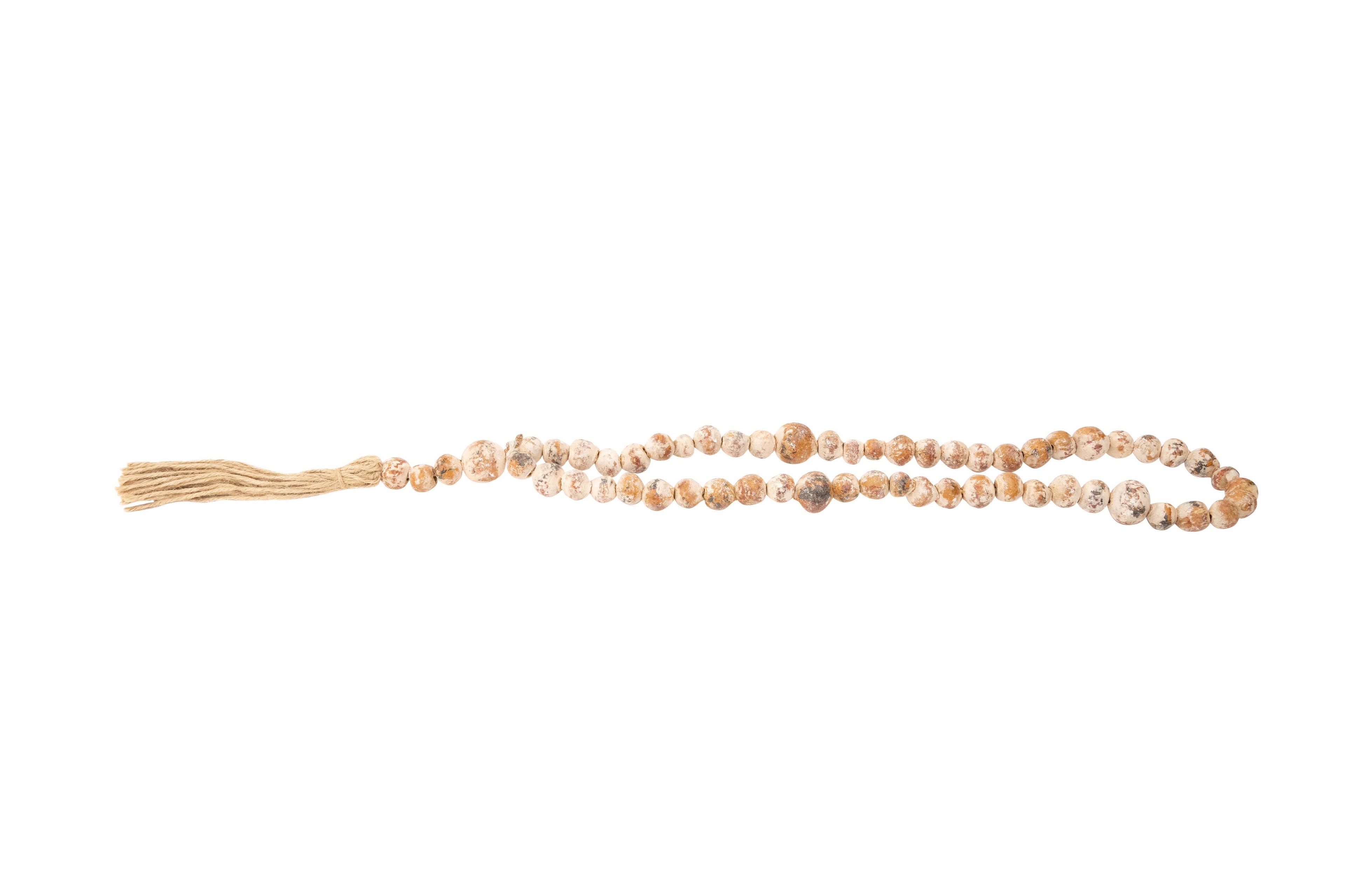 Todos Santos Rustic Red Farmhouse Tassel, 18&quot;