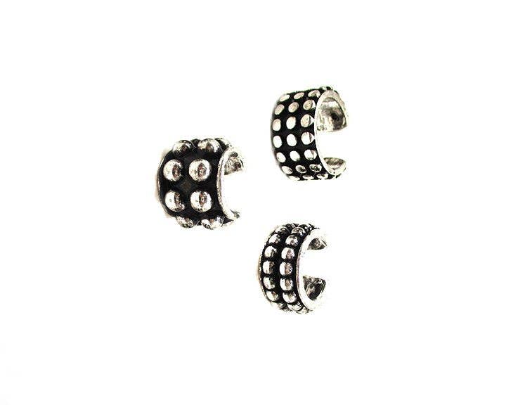 Western Bubble Ear Cuff Set