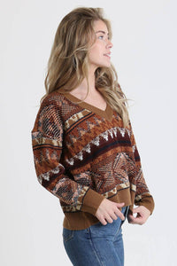 Taos Trail Sweater