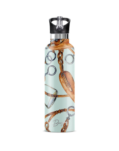 EQUESTRI II 25 oz Insulated Water Bottle Flip &