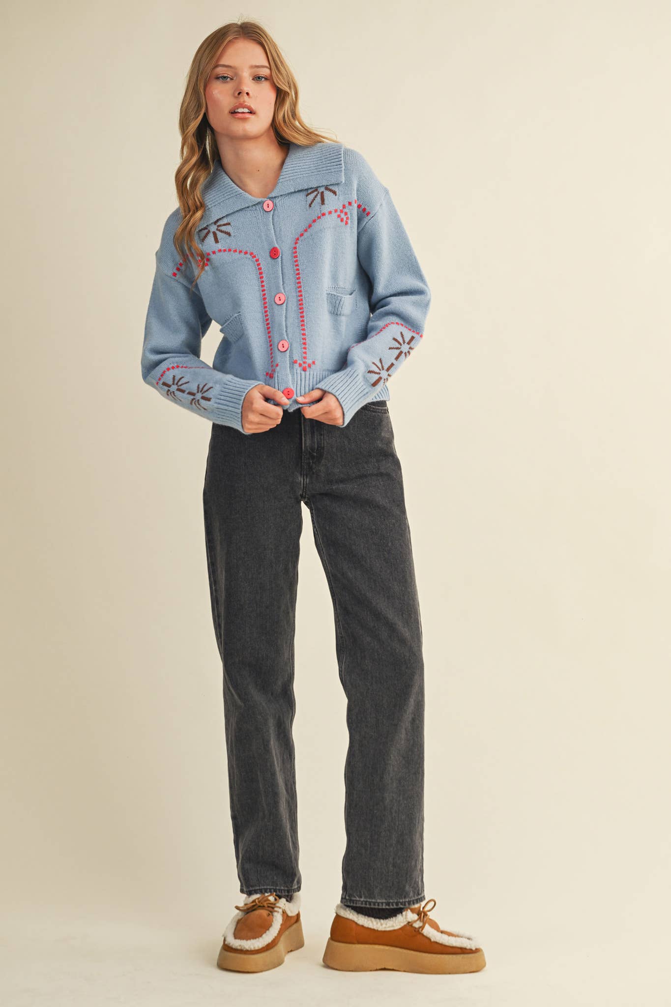 Skyline Yoke Cardigan