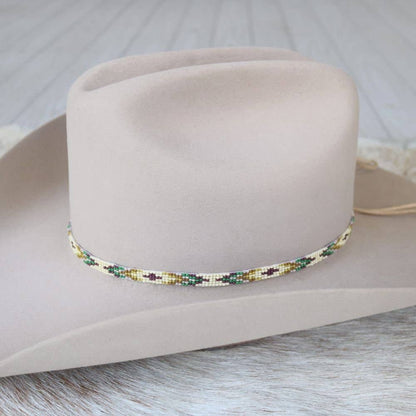 Santa Fe Western Beaded Hat Band