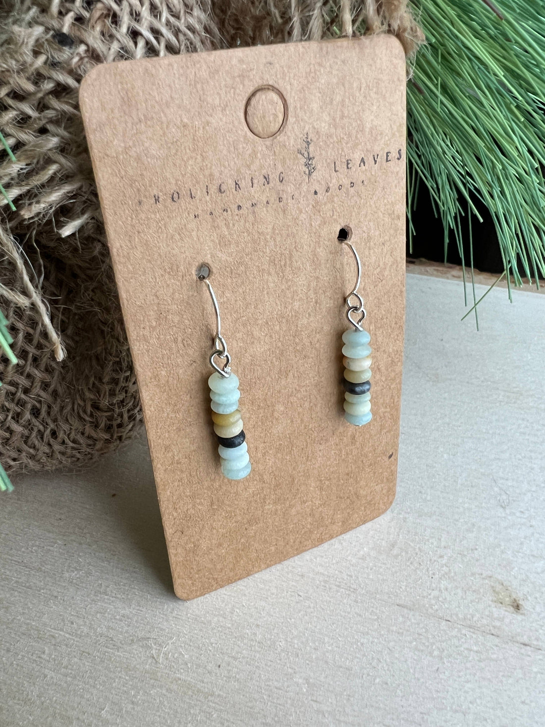 Amazonite Multi Earrings 