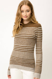 Charlie Stripe Sweater