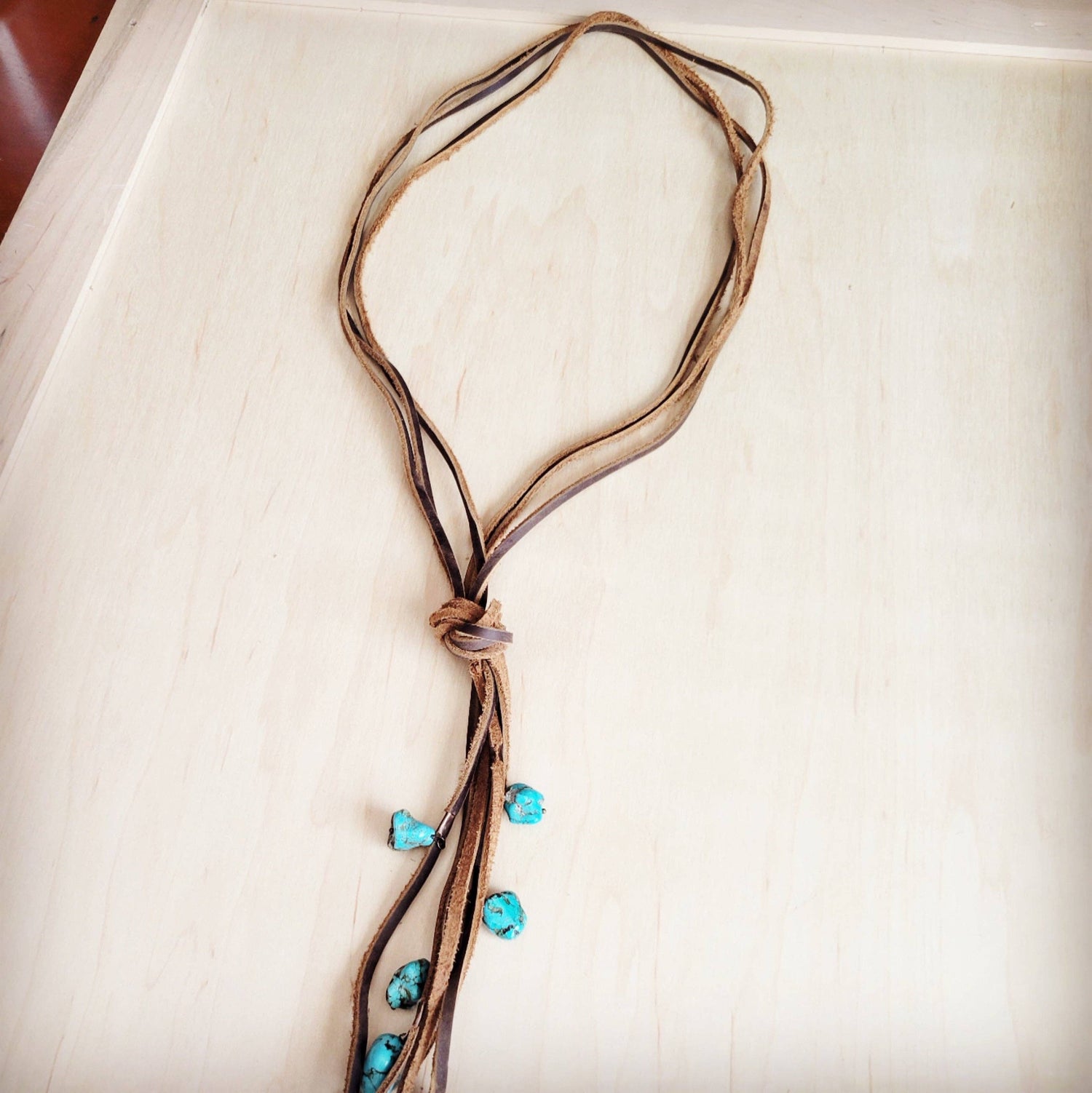The Saddle String Necklace