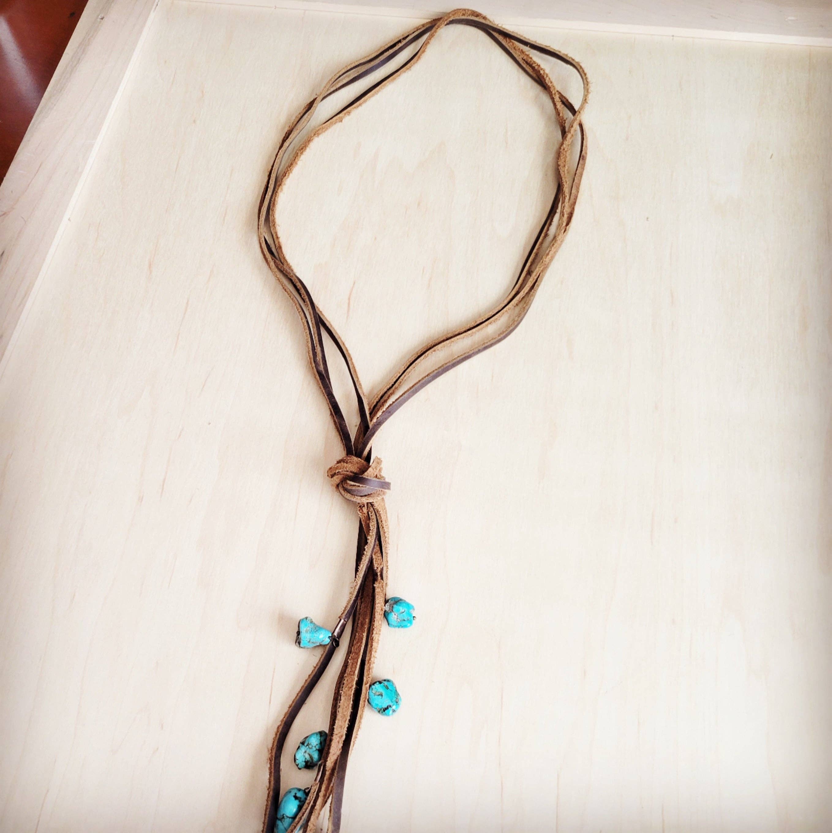 The Saddle String Necklace