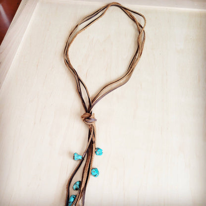 The Saddle String Necklace