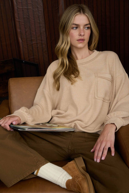 Clay Ridge Knit Pullover