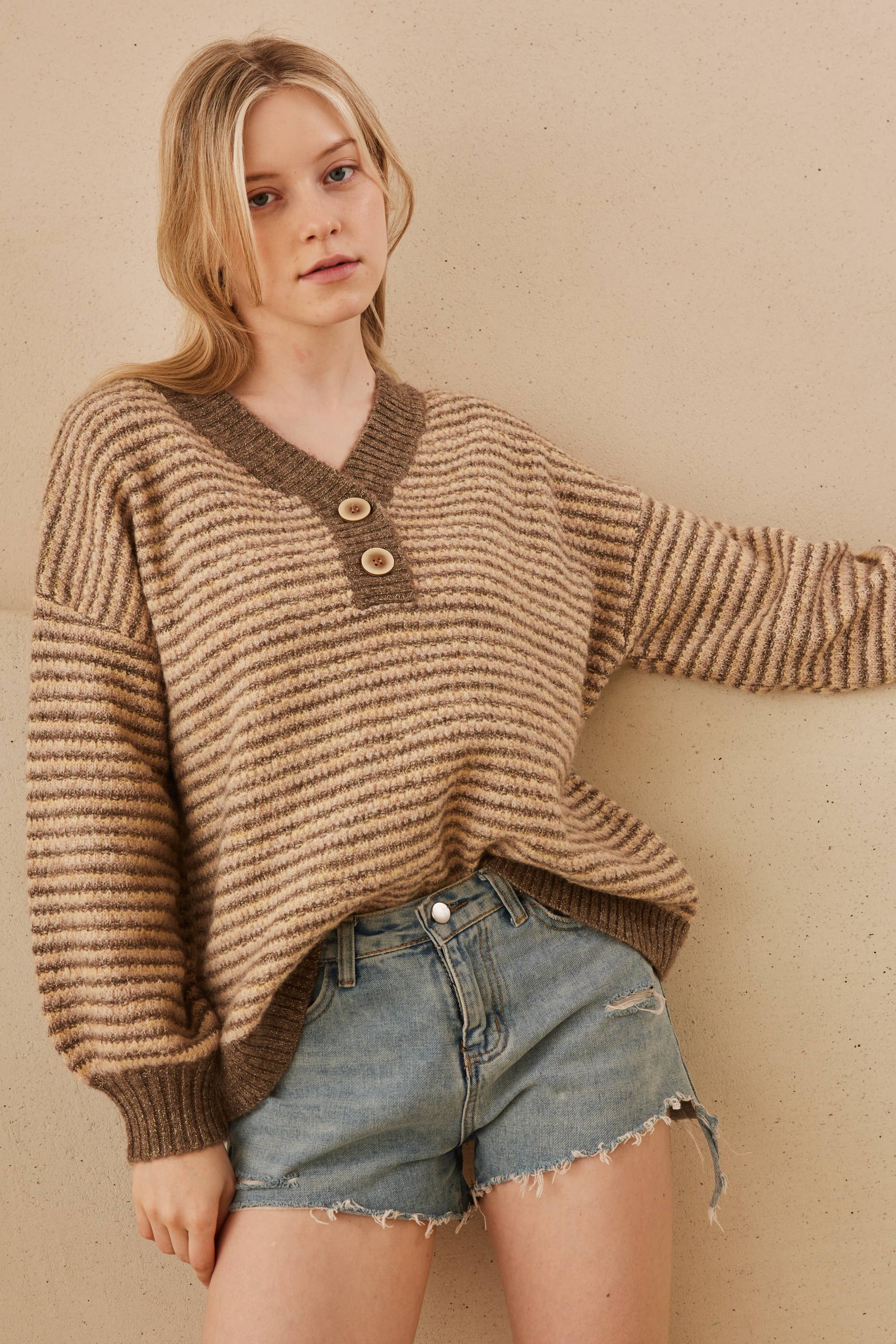 Sedona Stripes Sweater