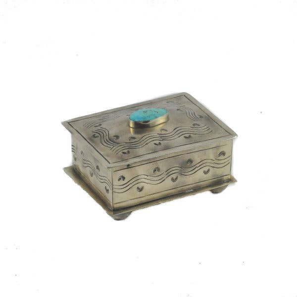 Silver Mesa Turquoise Box