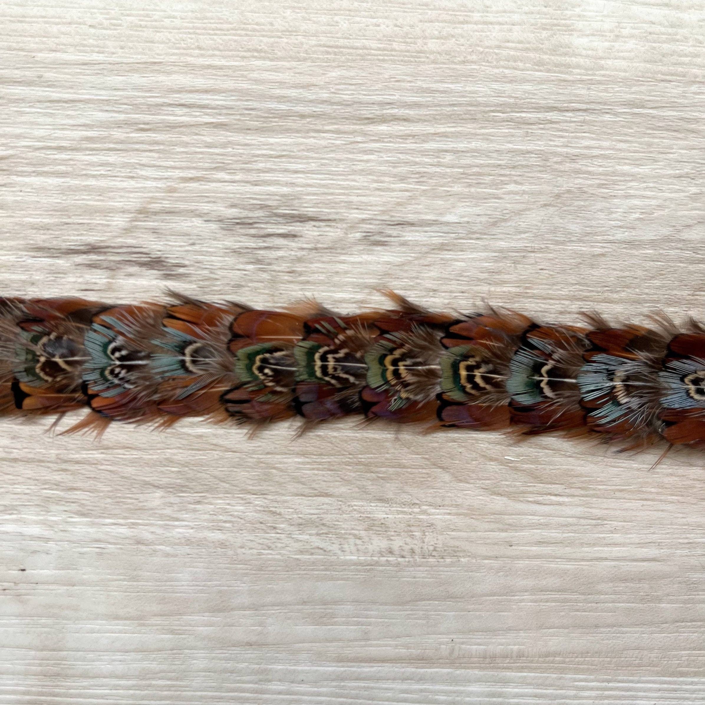 Brazons Western Feather Hat Band