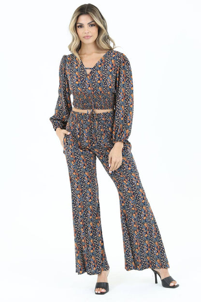 Midnight Prairie Top