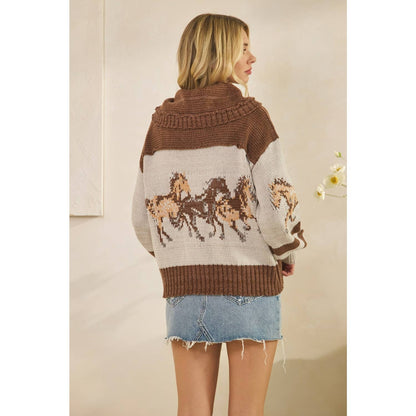 Shadow Range Cardigan
