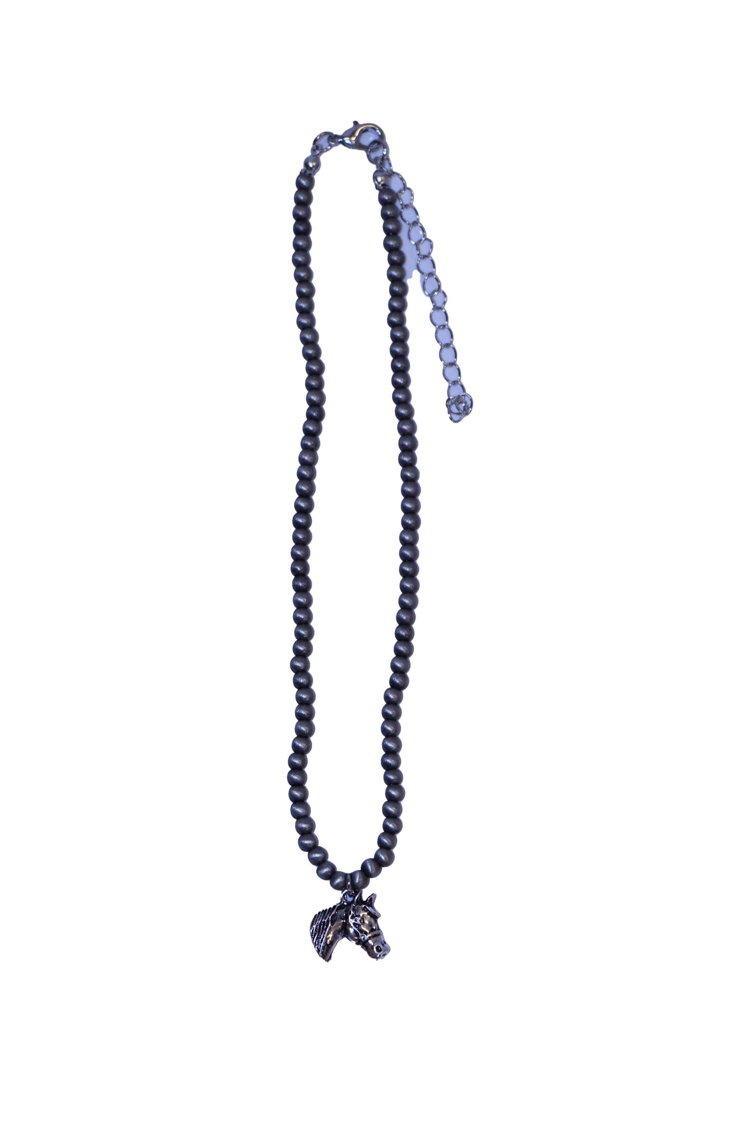 Silver Stallion Navajo Pearl Necklace