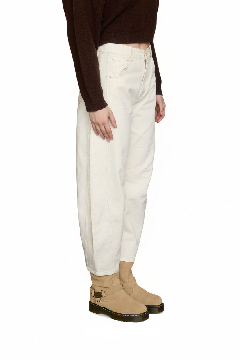 Buckskin Barrel Jean