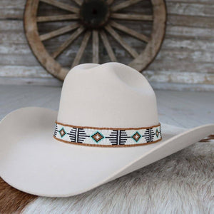 Mesa Beaded Hat Band