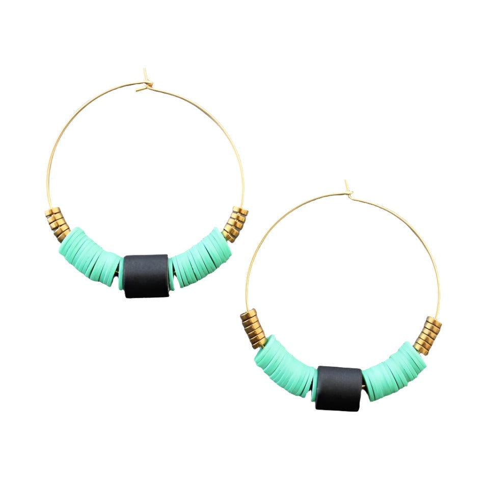 Hassie Hoop Earrings