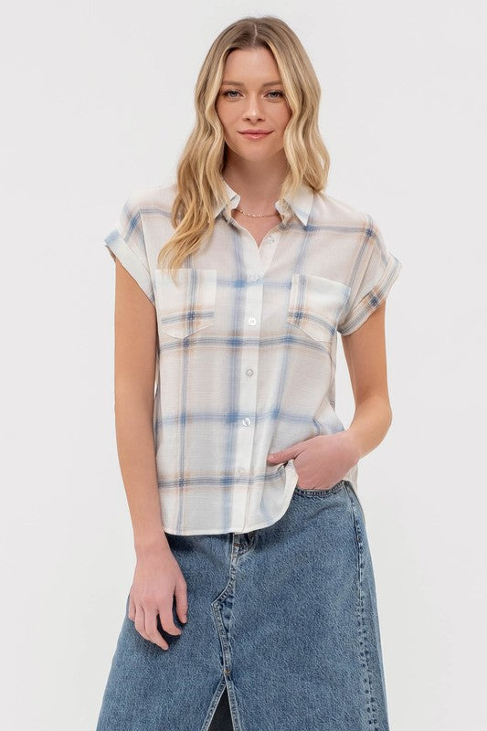 Sky Camp Shirt