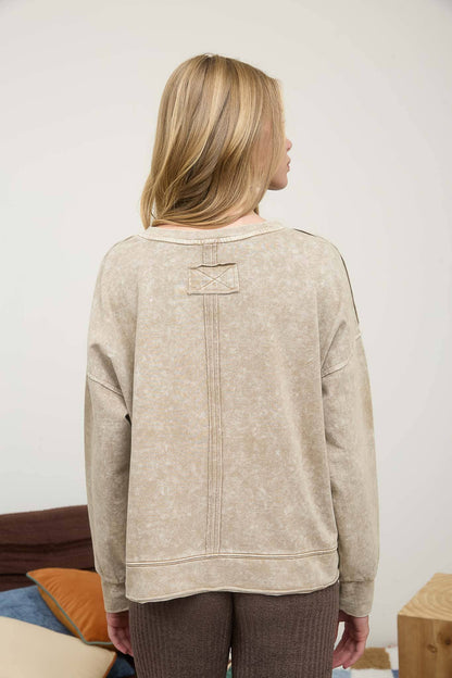 Rawhide Dune Pullover