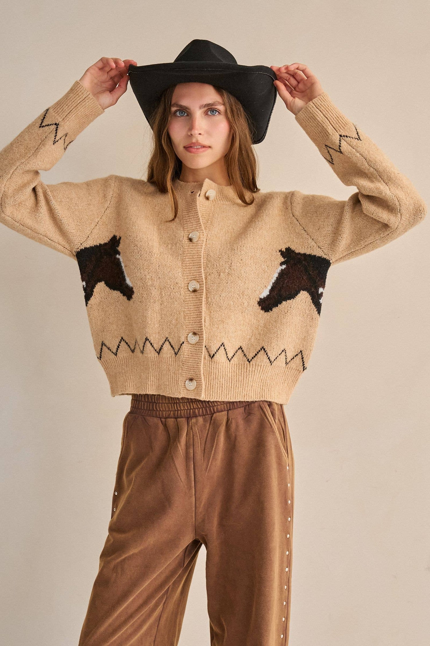 The Western Reserve Cardigan