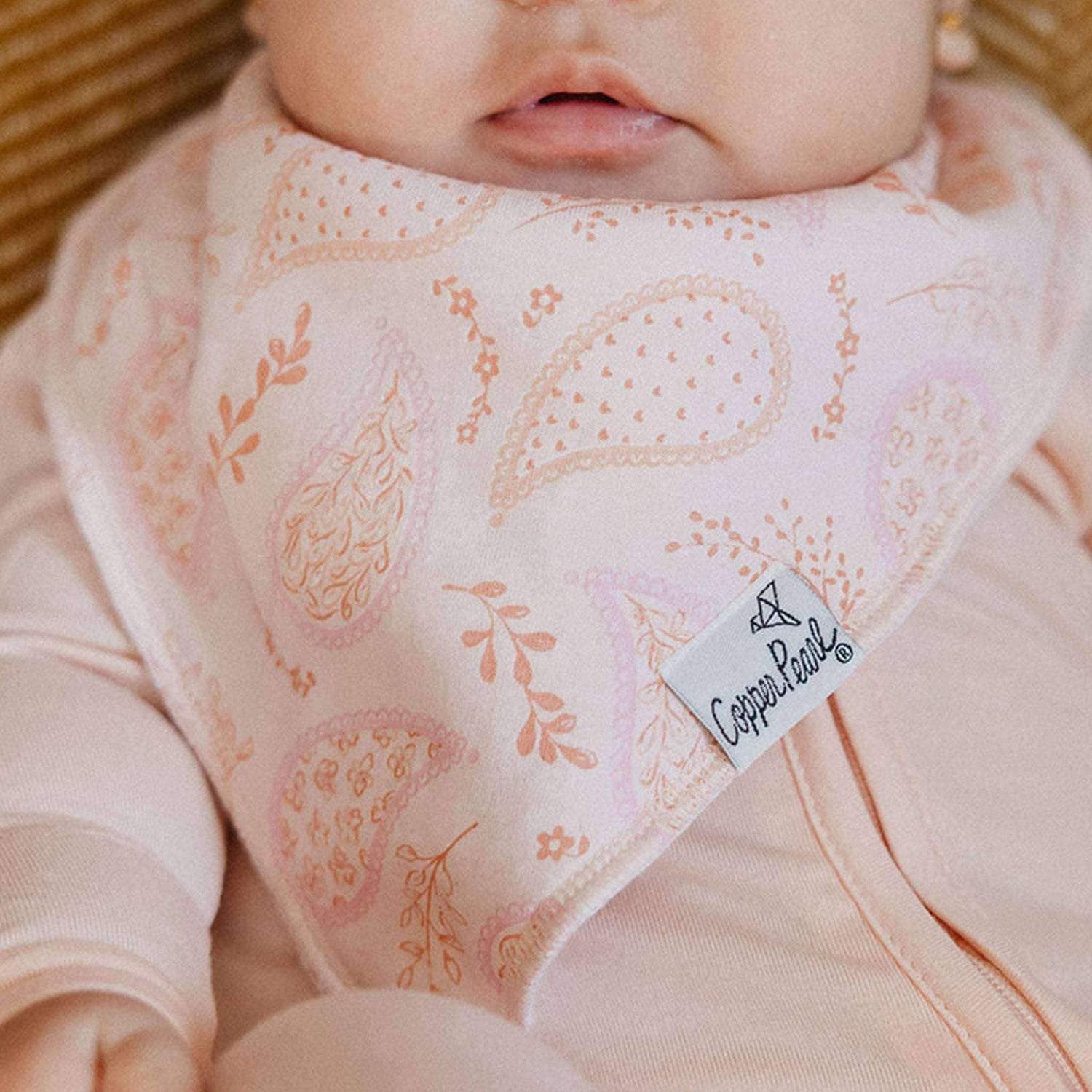 Cheyenne Baby Bandana Bibs