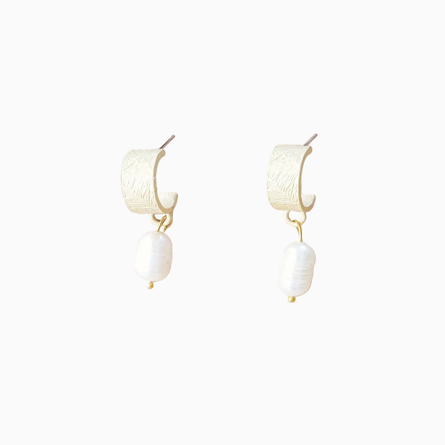 The Stock &amp; Pearl Earrings