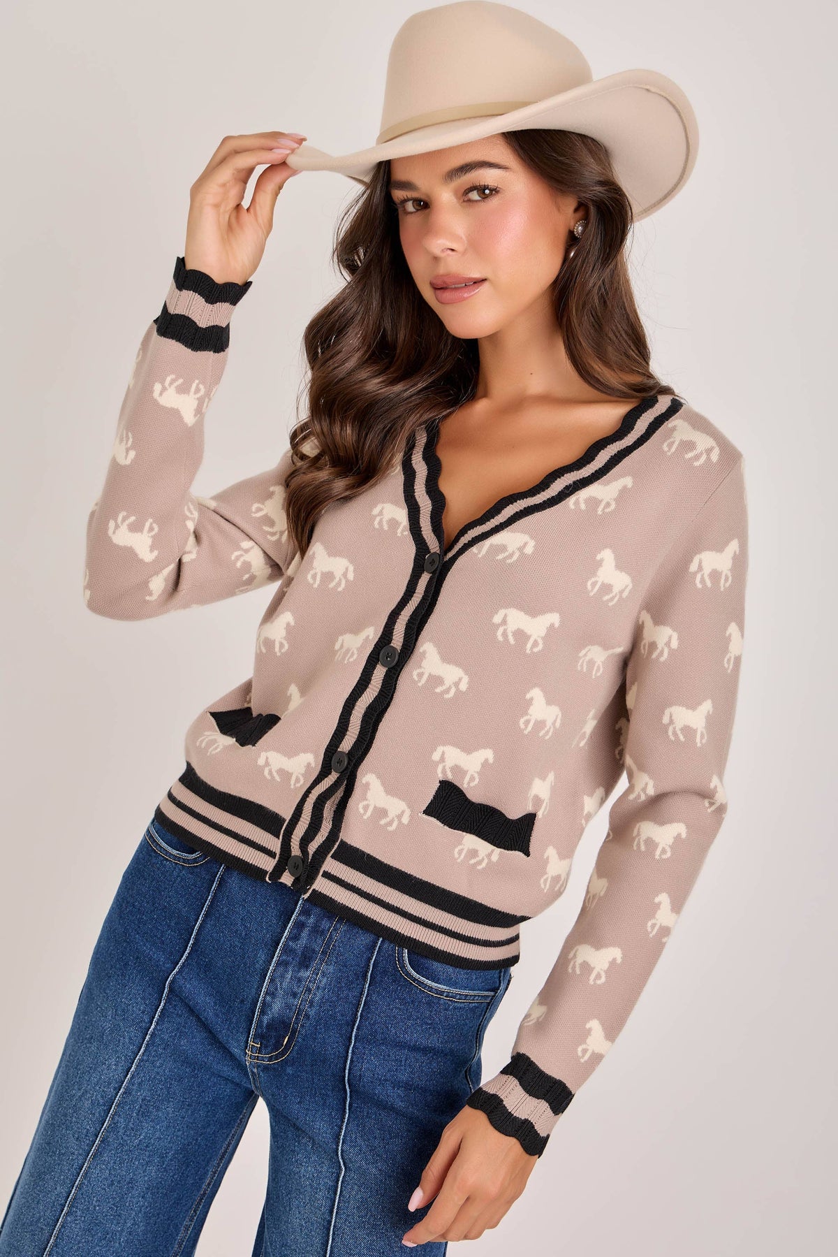 The Paddock Cardigan