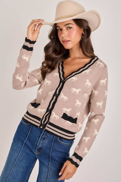 The Paddock Cardigan