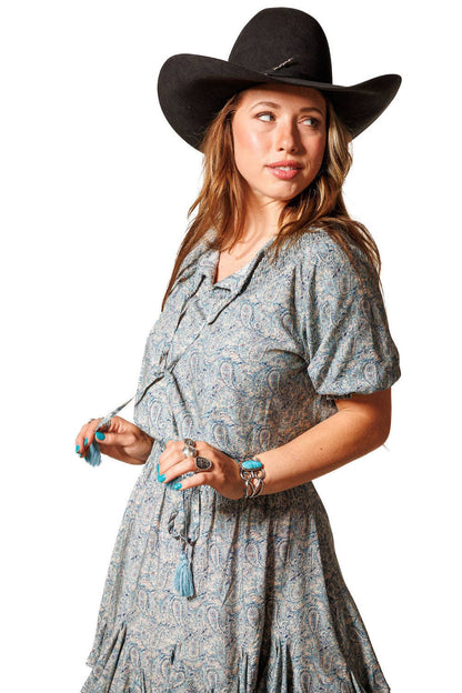 Bree Prairie Paisley Chambray Shirt