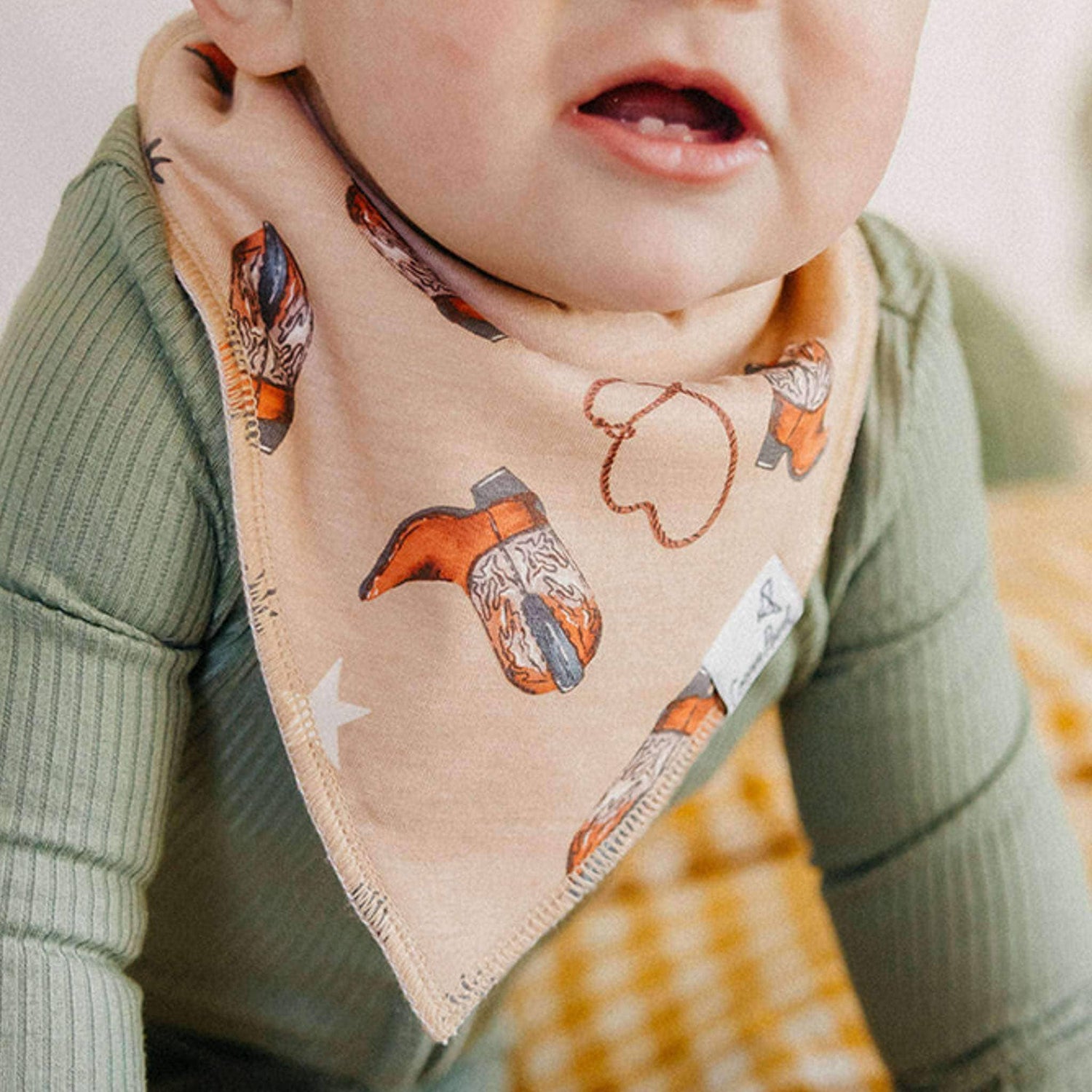Boone Baby Bandana Bibs