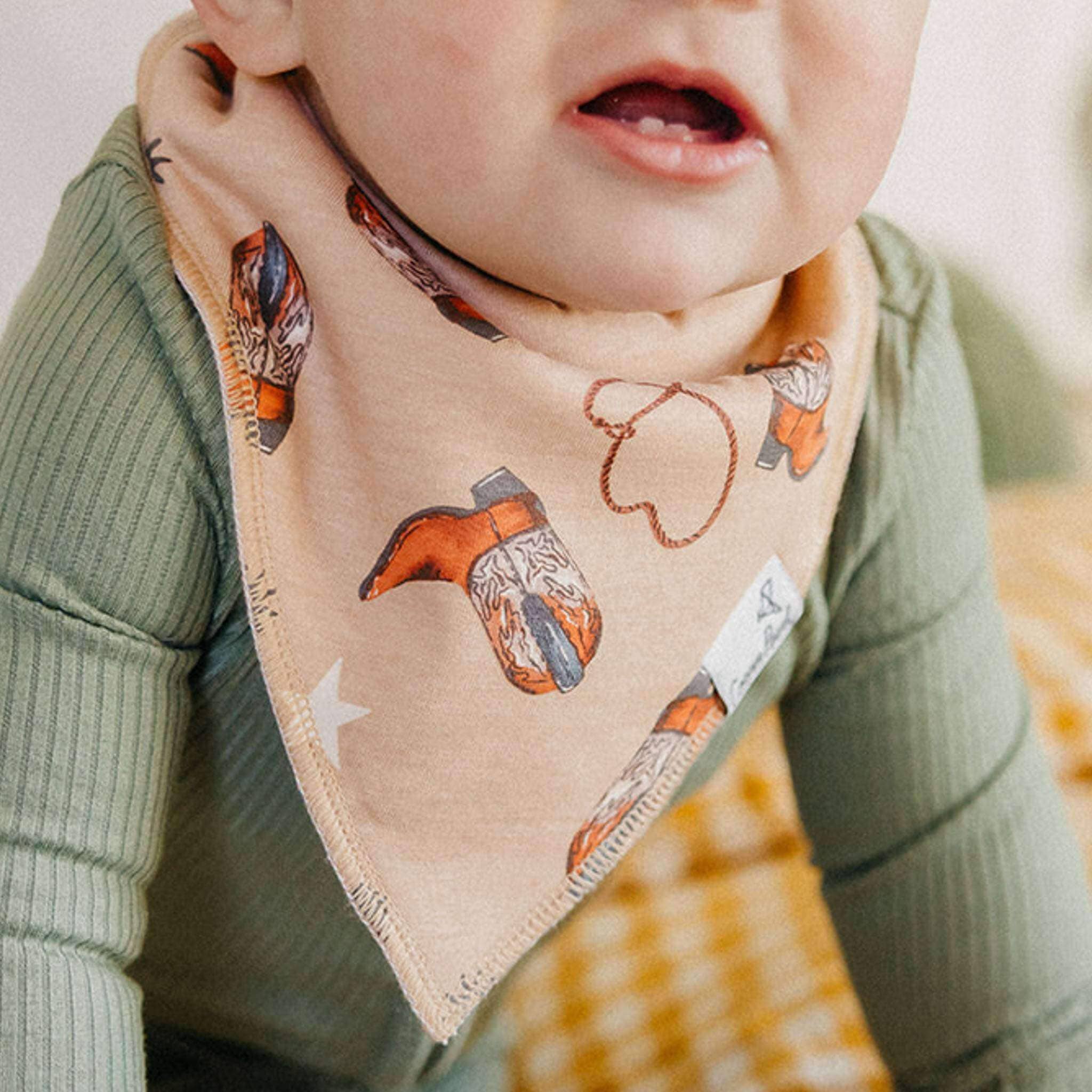 Boone Baby Bandana Bibs
