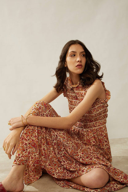 Desert Paisley Dress