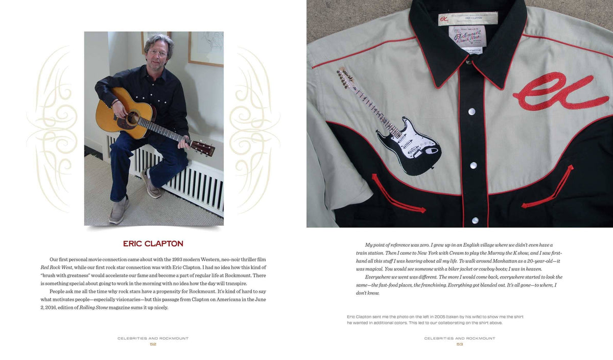 Rockmount Legends: Celebrities in Classic American Fashion