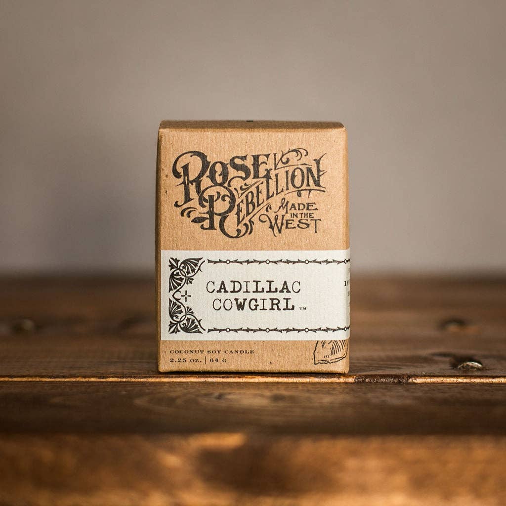 Cadillac Cowgirl Drifter Candle, 2oz