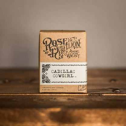 Cadillac Cowgirl Drifter Candle, 2oz