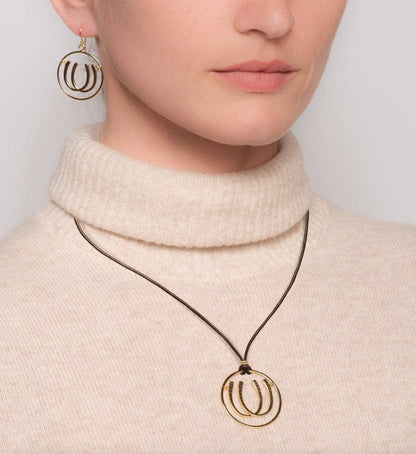 Unity Horseshoe Necklace