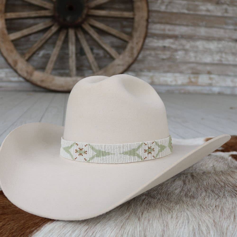 Sagebrush Beaded Hat Band