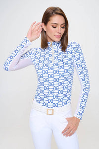 Nautical Blue Signature Sunshirt