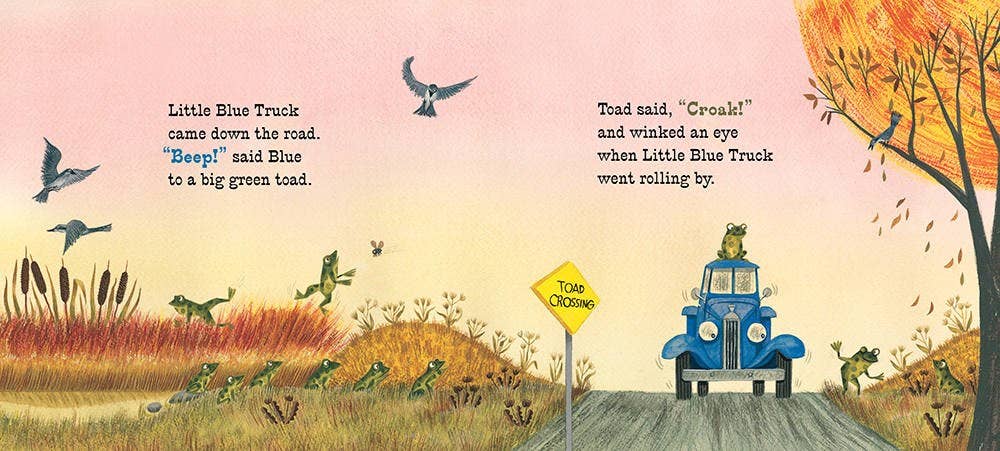 Little Blue Truck Board Book