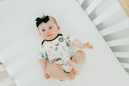 Jo Short Sleeve Bodysuit