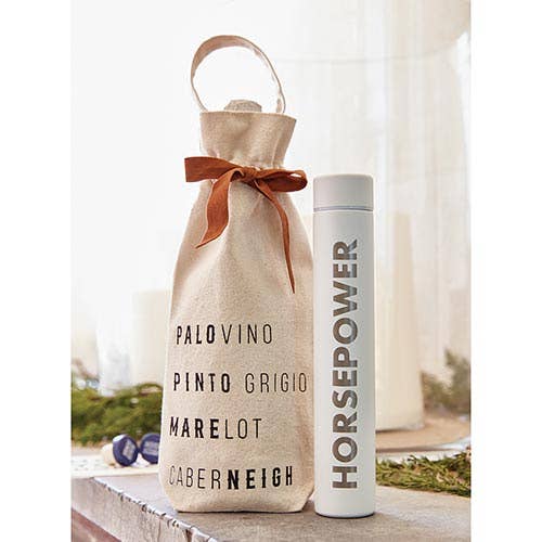 Horse Power Stainless Steel Flask